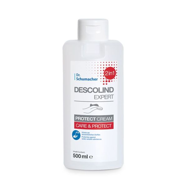 Descolind Expert Protect Cream Hautschutz- und Pflegecreme 500 ml