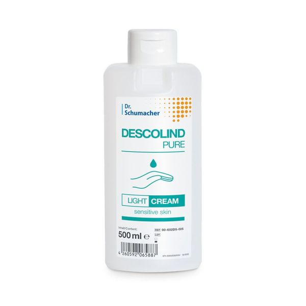 Descolind Pure Light Cream Pflegecreme 500 ml