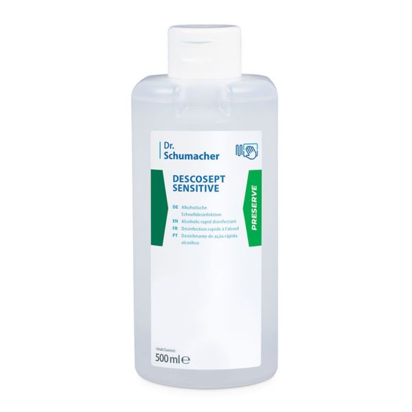 Descosept Sensitive 500 ml Flächenschnelldesinfektion