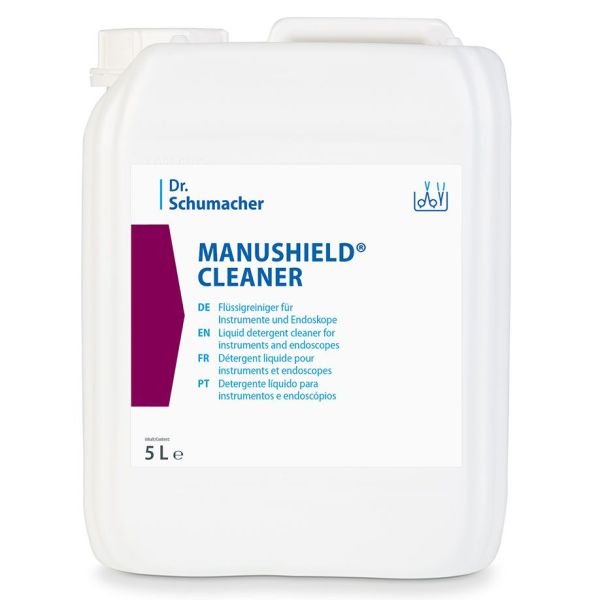 Manushield Cleaner 5 Ltr. Instrumentenreiniger