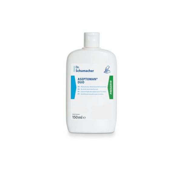 ASEPTOMAN DUO 150 ml Kittelflasche