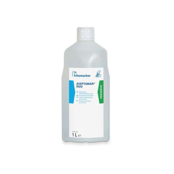 ASEPTOMAN DUO 1 Ltr. Spenderflasche