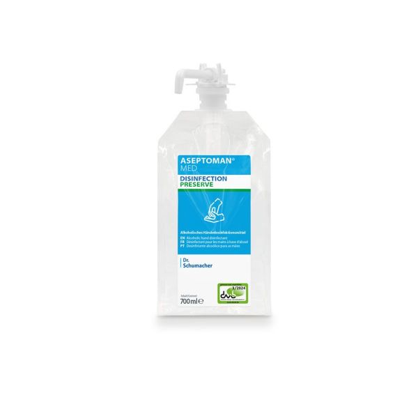 Aseptoman med ESH Vacu-Bag 700 ml