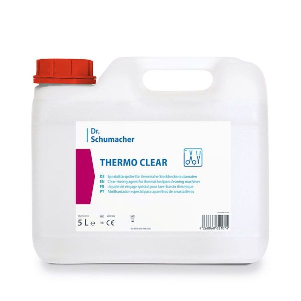 THERMO CLEAR Spezialklarspüler für thermische Steckbeckenautomaten 5 Ltr.