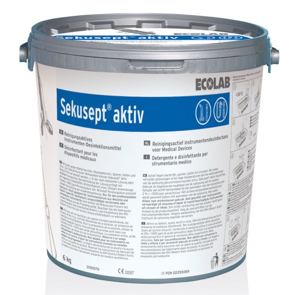 Sekusept aktiv 6 kg Instrumentendesinfektion