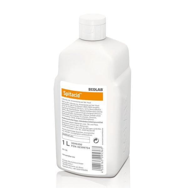 Spitacid 1 L Händedesinfektion 0
