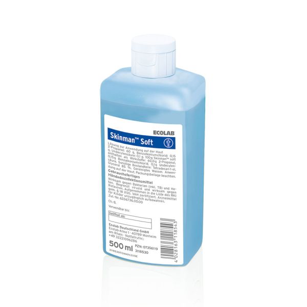 Skinman soft 500 ml Händedesinfektion