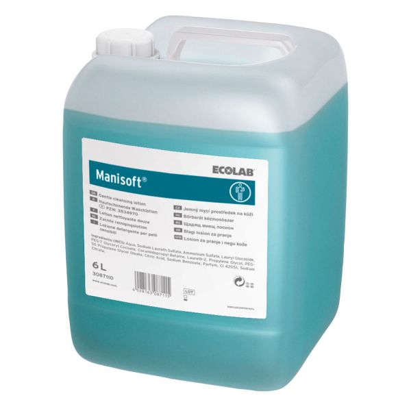 Manisoft 6 L Waschlotion 0