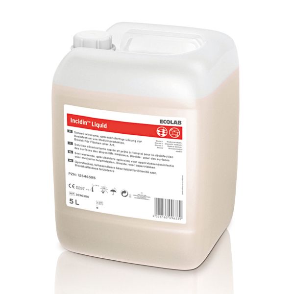 Incidin Liquid 5 L Flächenschnelldesinfektion