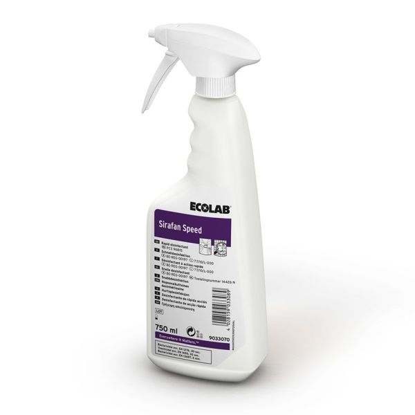 Sirafan Speed Flächendesinfektion (6 x 750 ml)