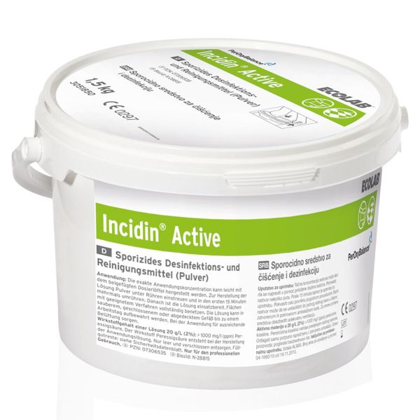 Incidin Active 1,5 kg Flächendesinfektion