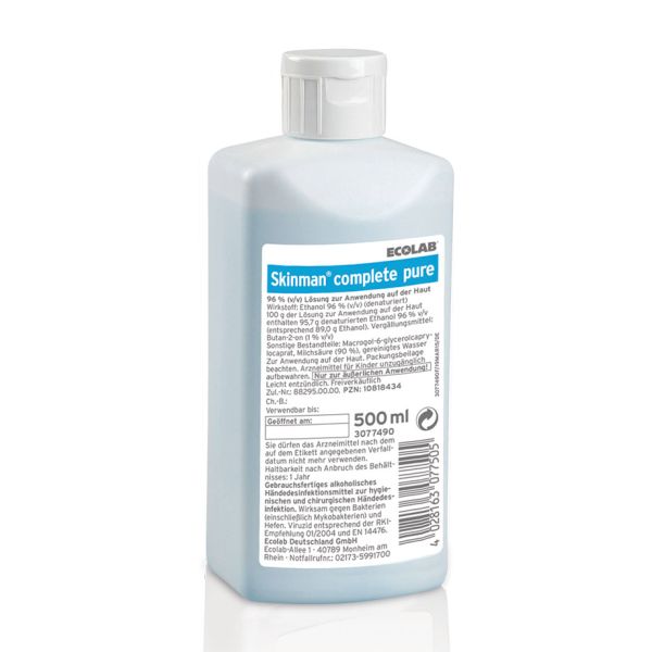 Skinman complete pure 500 ml Händedesinfektion