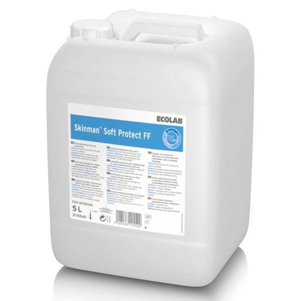 Skinman Soft Protect FF 5 Ltr. Händedesinfektion