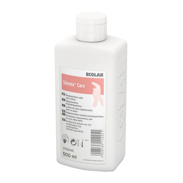 Silonda Care 500 ml Spenderflasche, Hautlotion