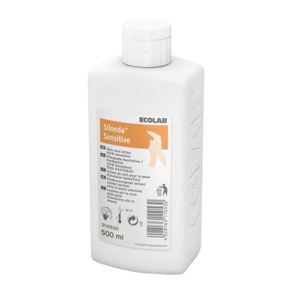 Silonda sensitive 500 ml Spenderflasche, Hautlotion
