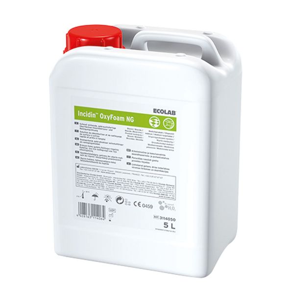 Incidin OxyFoam NG 5 Ltr. Flächenschnelldesinfektion