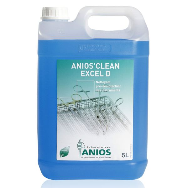 ANIOSCLEAN EXCEL D 5 L, manuelle Instrumentenreinigung und -desinfektion