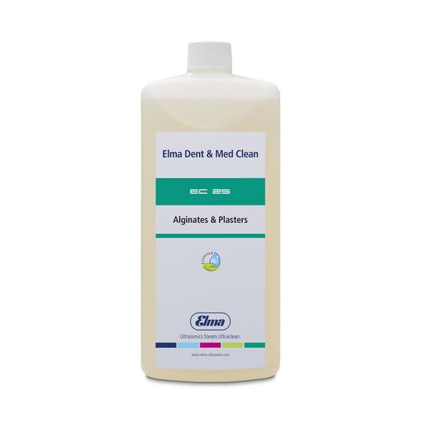 EC 25 Alginate & Plasters 1 Ltr. Reinigungslösung für Dental/Medizin