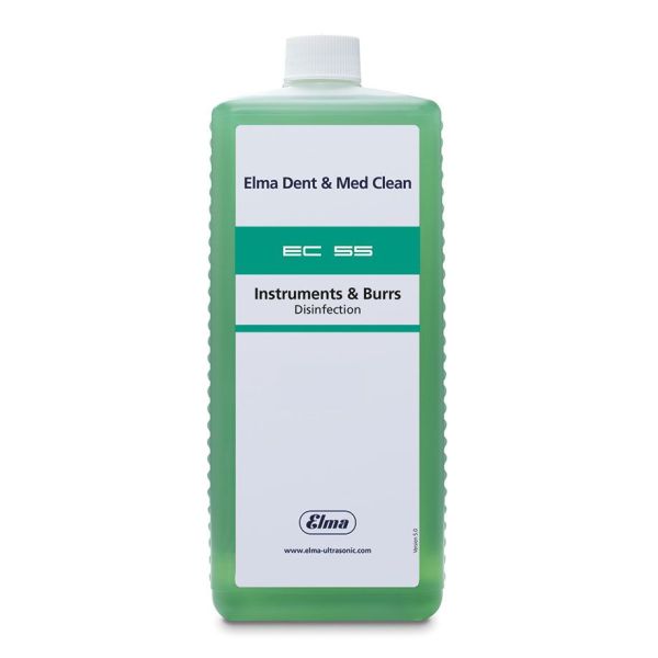 EC 55 Instruments & Burrs 1 Ltr. Reinigungslösung für Dental/Medizin