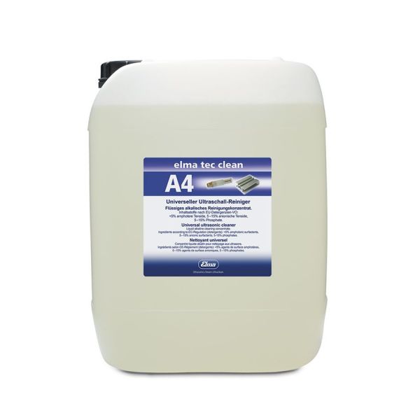 elma tec clean A4 Reinigungskonzentrat 10 Ltr.