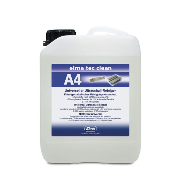 elma tec clean A4 Reinigungskonzentrat 2