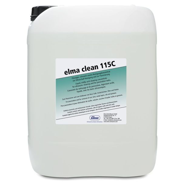 Elma Clean 115C Reinigungskonzentrat 25 Ltr.