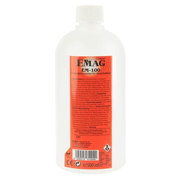 Reinigungskonzentrat Entoxidation EM-100 0