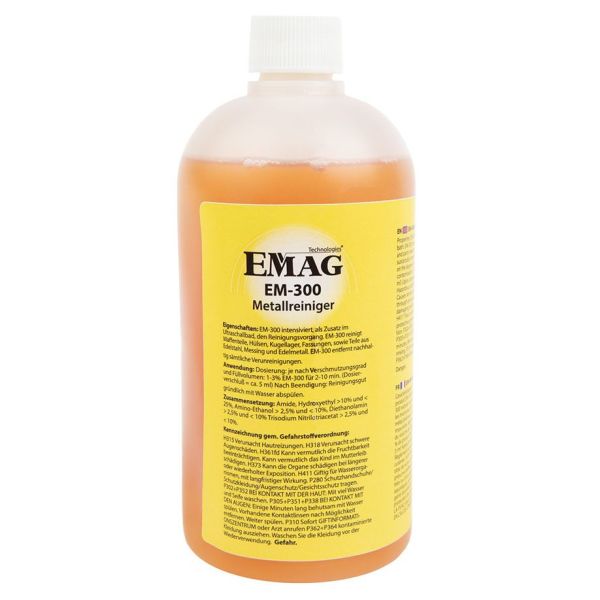 Spezial-Metallreiniger EM-300 0,5 Ltr. 0
