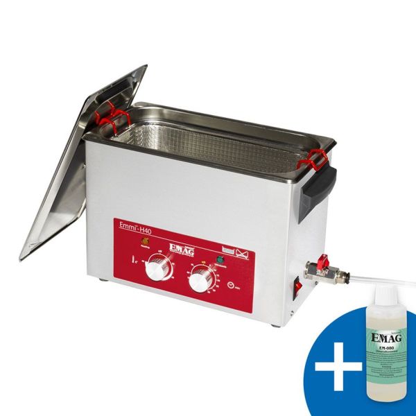 Ultraschall-Reinigungsgerät Emmi H40 4