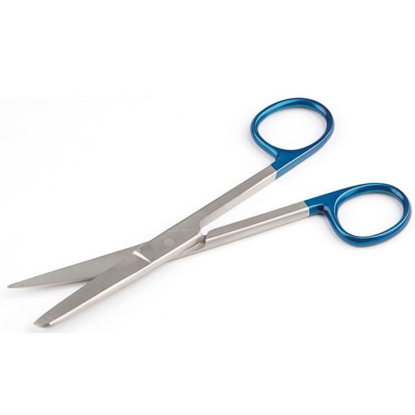 chir. Scheren gerade, spitz/stumpf, 14