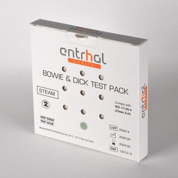 Bowie und Dick Einmaltestpakete (80 Stck.)