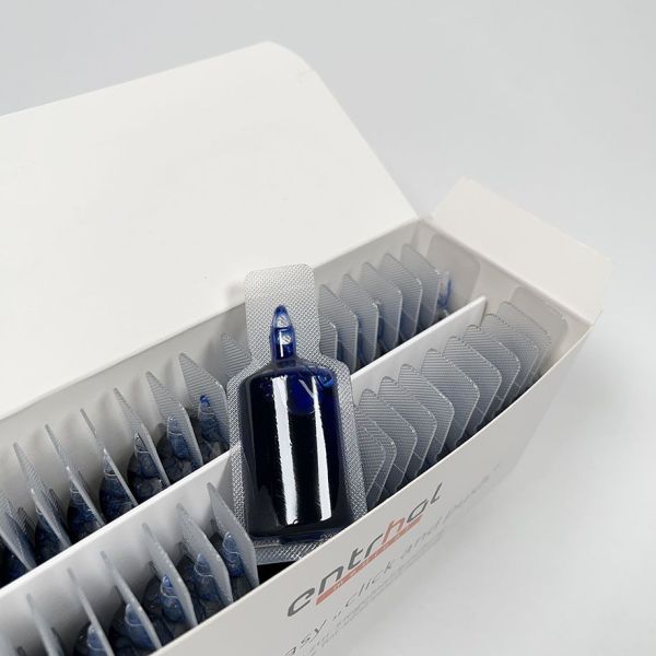 Ink Test easy, click and push, Einweg- knickfläschen ca. 4 ml