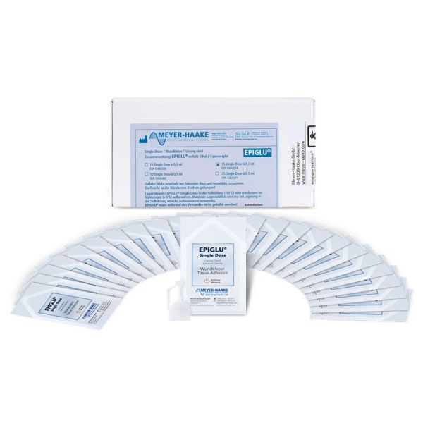 EPIGLU Wundkleber Single Dose Dosetten (25 Stück à 0