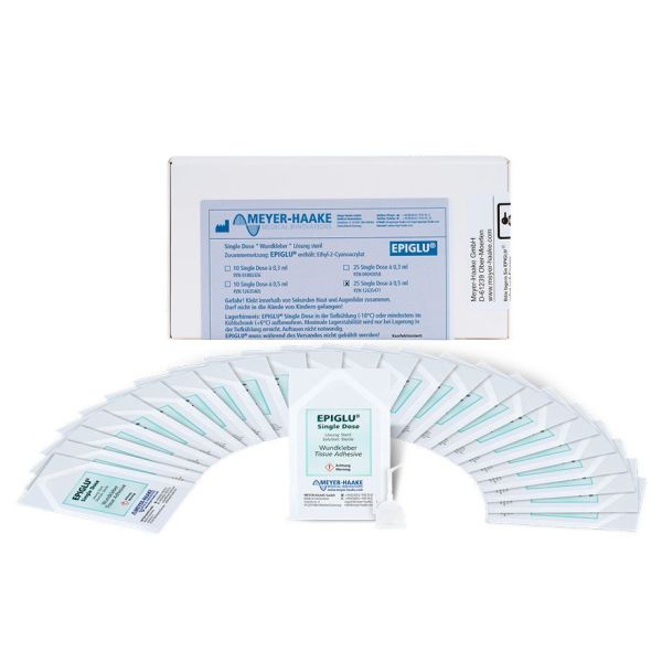 EPIGLU Wundkleber Single Dose Dosetten (25 Stück à 0