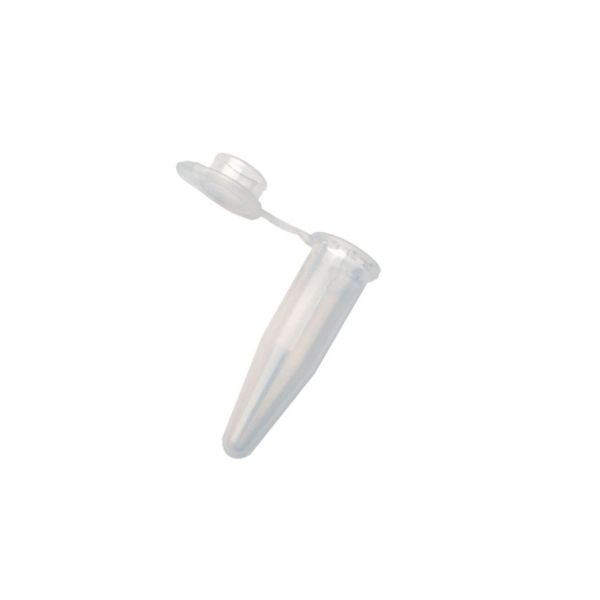 Tubes 3810X 1,5 ml farblos, PCR clean, konisch mit Deckel (1000 Stck.)