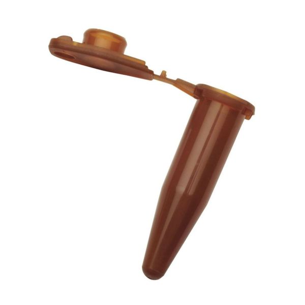 Safe-Lock Tubes 0,5 ml, PCR clean, ambra