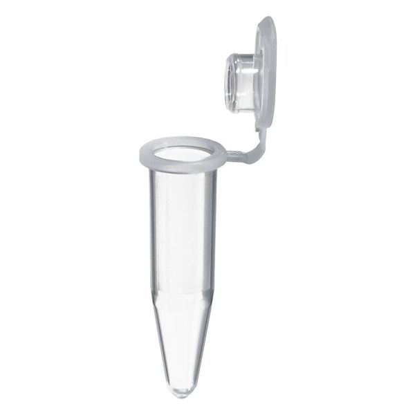 PCR-Tubes 0,5 ml farblos (500 Stck.) 0