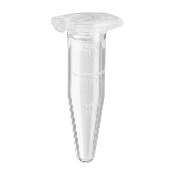 Safe-Lock Tubes 1,5 ml PCR clean farblos konisch mit Deckel (1000 Stck.)