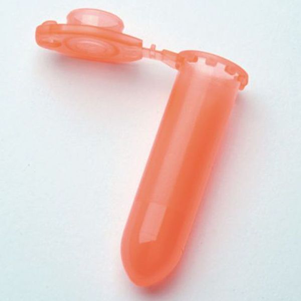 Safe-Lock Tubes 2,0 ml rot, rund mit Deckel (1000 Stck.)