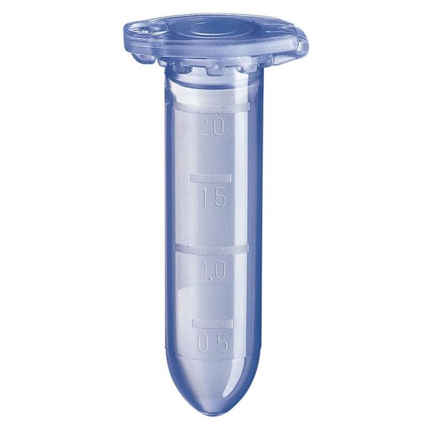 Safe-Lock Tubes 2,0 ml blau, rund mit Deckel (1000 Stck.)