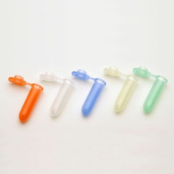 Safe-Lock Tubes 2,0 ml Farbsortiment, rund mit Deckel (1000 Stck.)