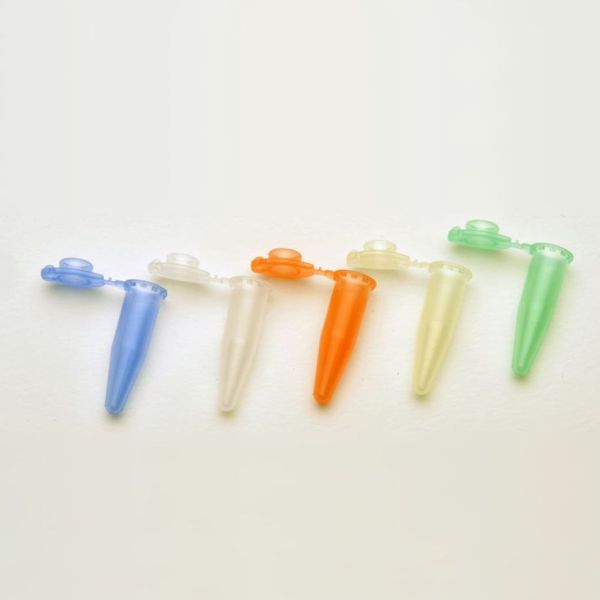 Safe-Lock Tubes 1,5 ml Farbsortiment, konisch mit Deckel (1000 Stck.)