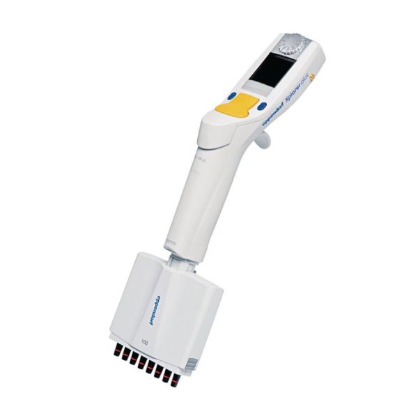 Xplorer Mehrkanalpipette variabel 5 - 100 µl 8-Kanal