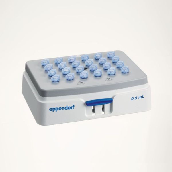 SmartBlock - Thermoblock für 24 Reaktionsgefäße 0