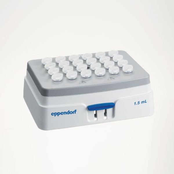 SmartBlock - Thermoblock für 24 Reaktionsgefäße 1