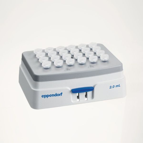 SmartBlock - Thermoblock für 24 Reaktionsgefäße 2
