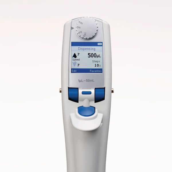 Multipette E3 inkl. Ladeadapter und 1 Combitips advanced Sortimentspack