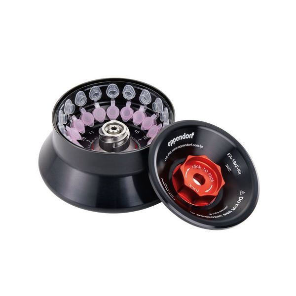 Rotor FA-18x2-Kit aerosoldicht, inkl. aerosoldichtem Rotordeckel