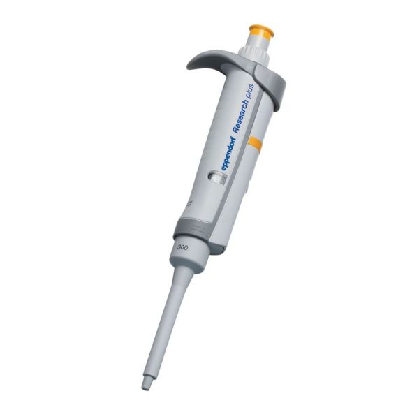 Research plus Einkanalpipette variabel 30 - 300 µl