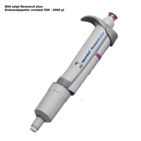 Research plus Einkanalpipette variabel 100 - 1000 µl